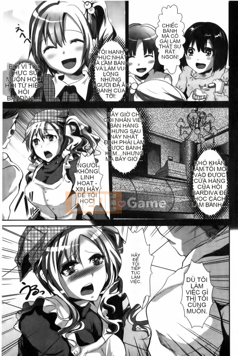 [Shimaji] Chó lộn ngược