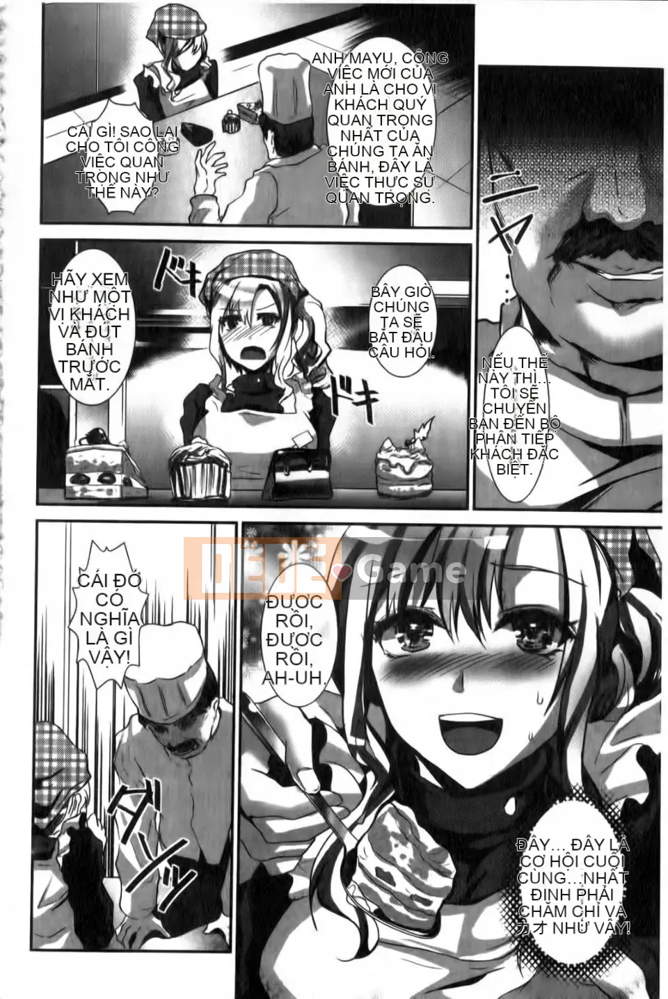 [Shimaji] Chó lộn ngược