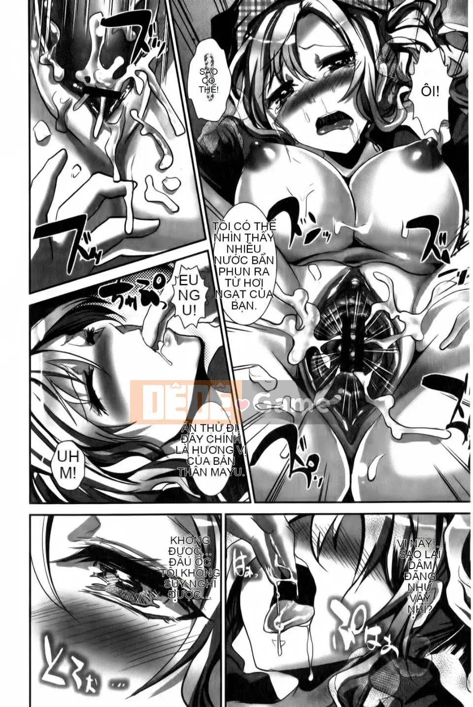 [Shimaji] Chó lộn ngược