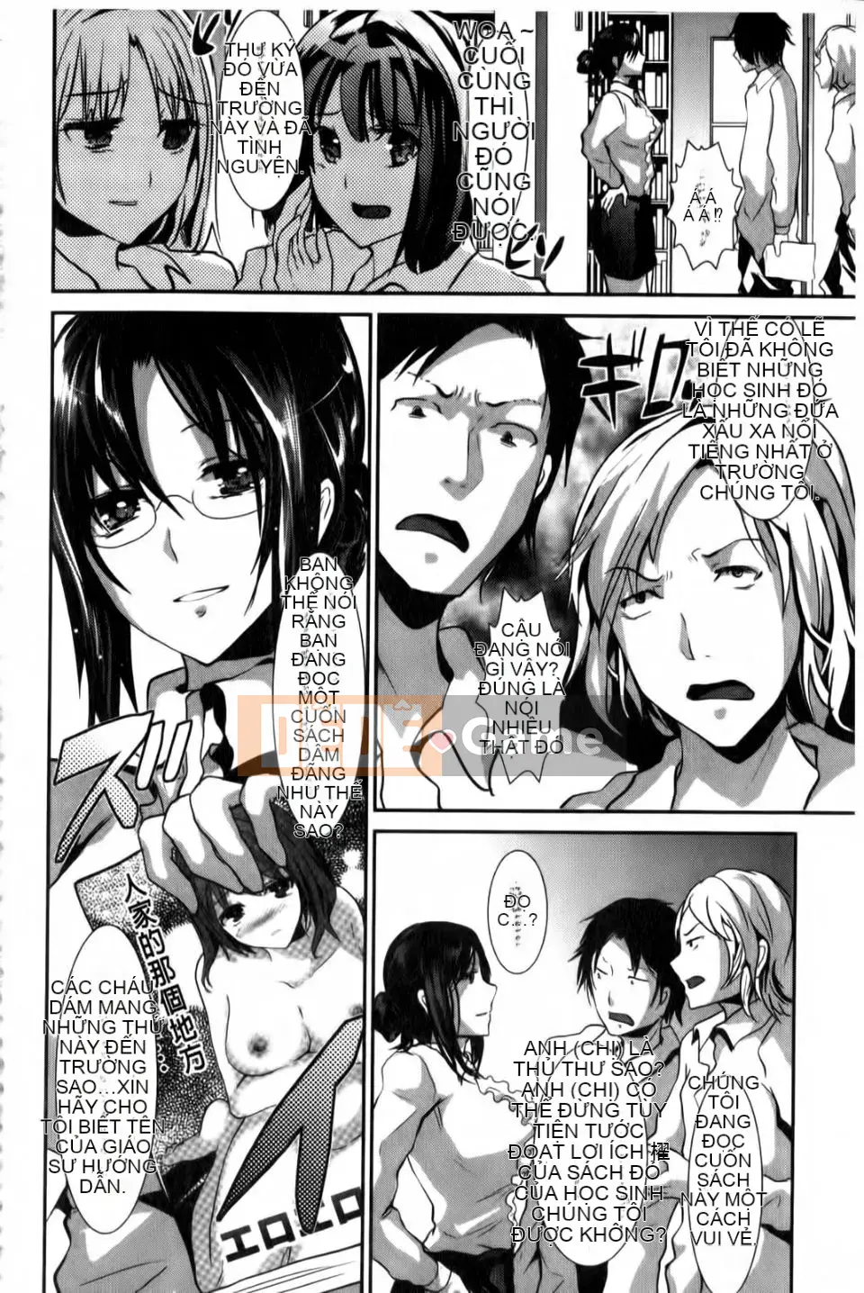 [Shimaji] Chó lộn ngược