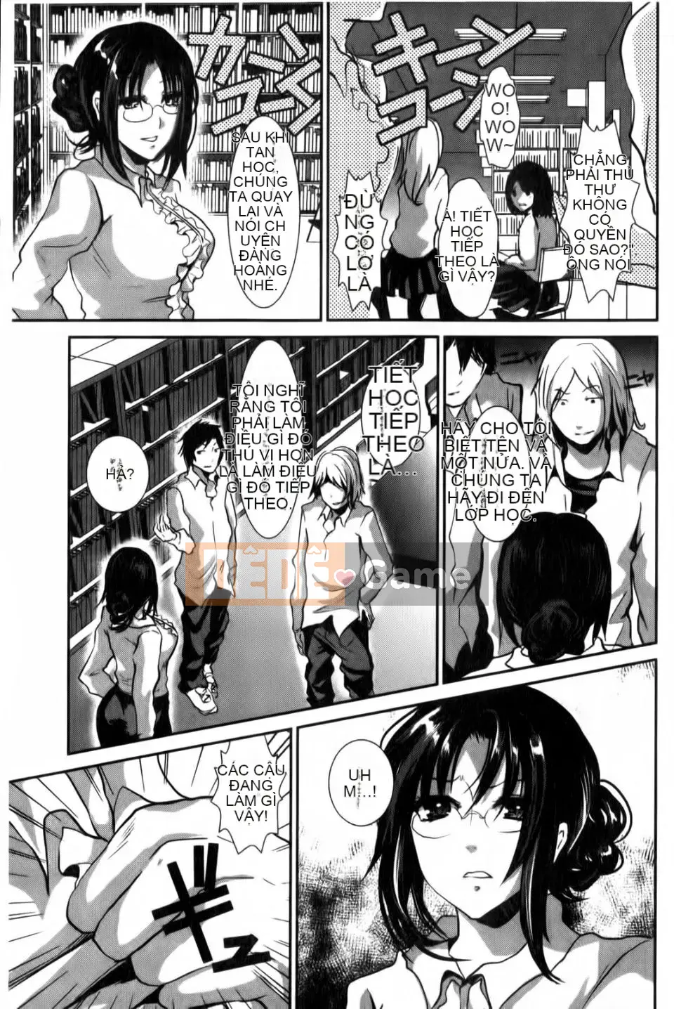 [Shimaji] Chó lộn ngược