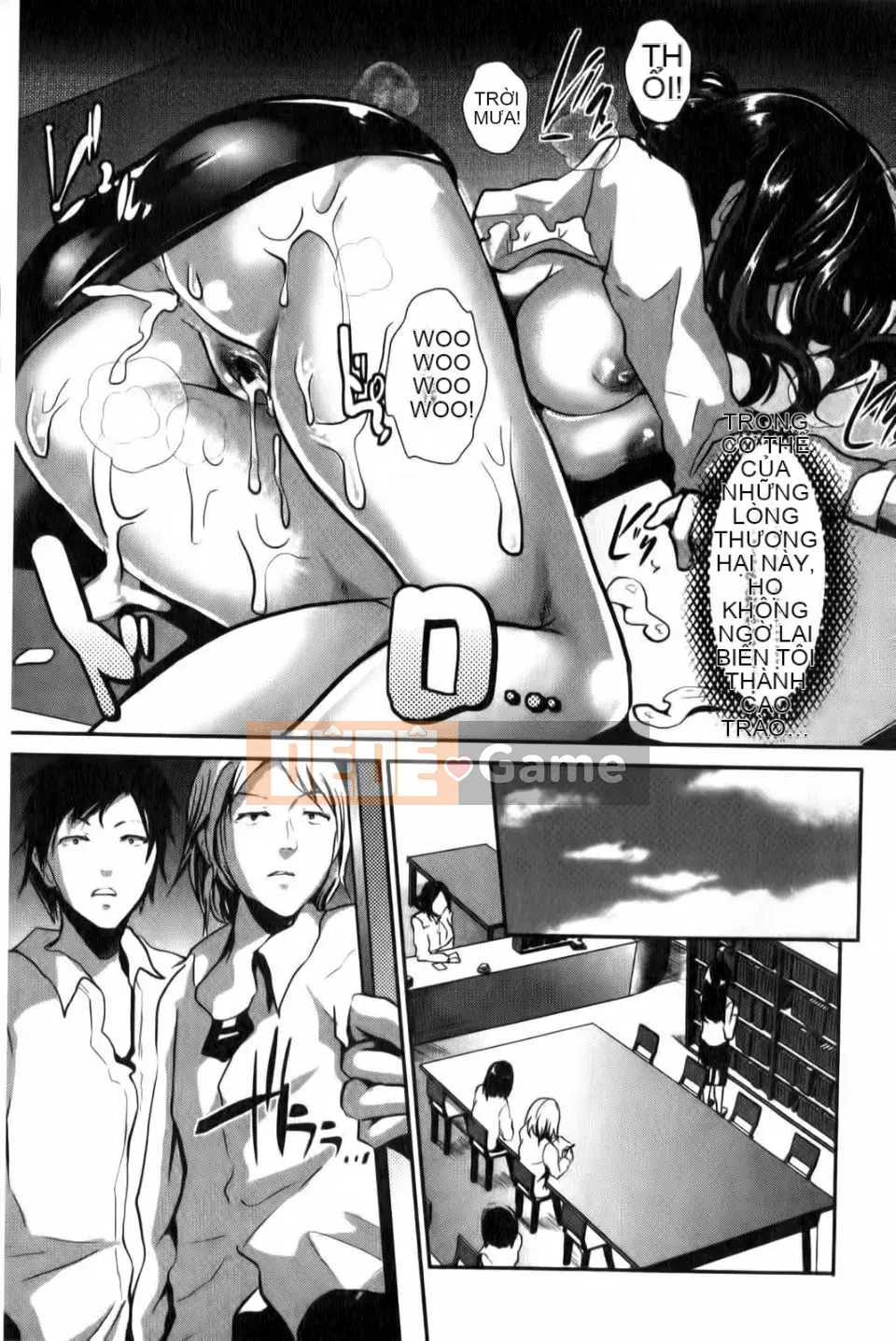 [Shimaji] Chó lộn ngược