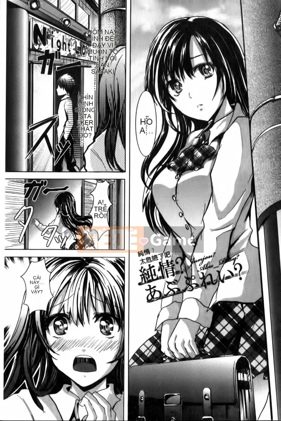 [Shimaji] Chó lộn ngược