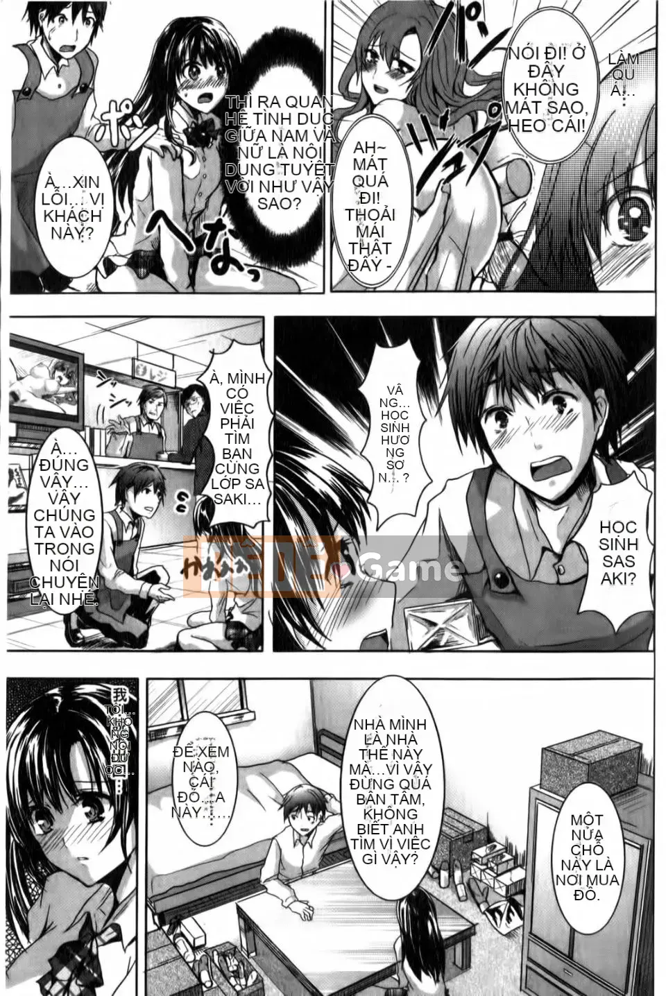 [Shimaji] Chó lộn ngược