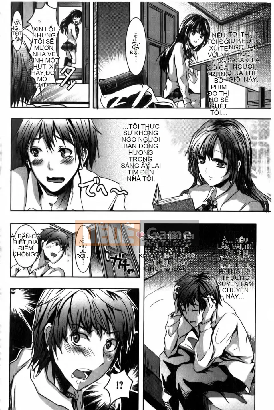 [Shimaji] Chó lộn ngược