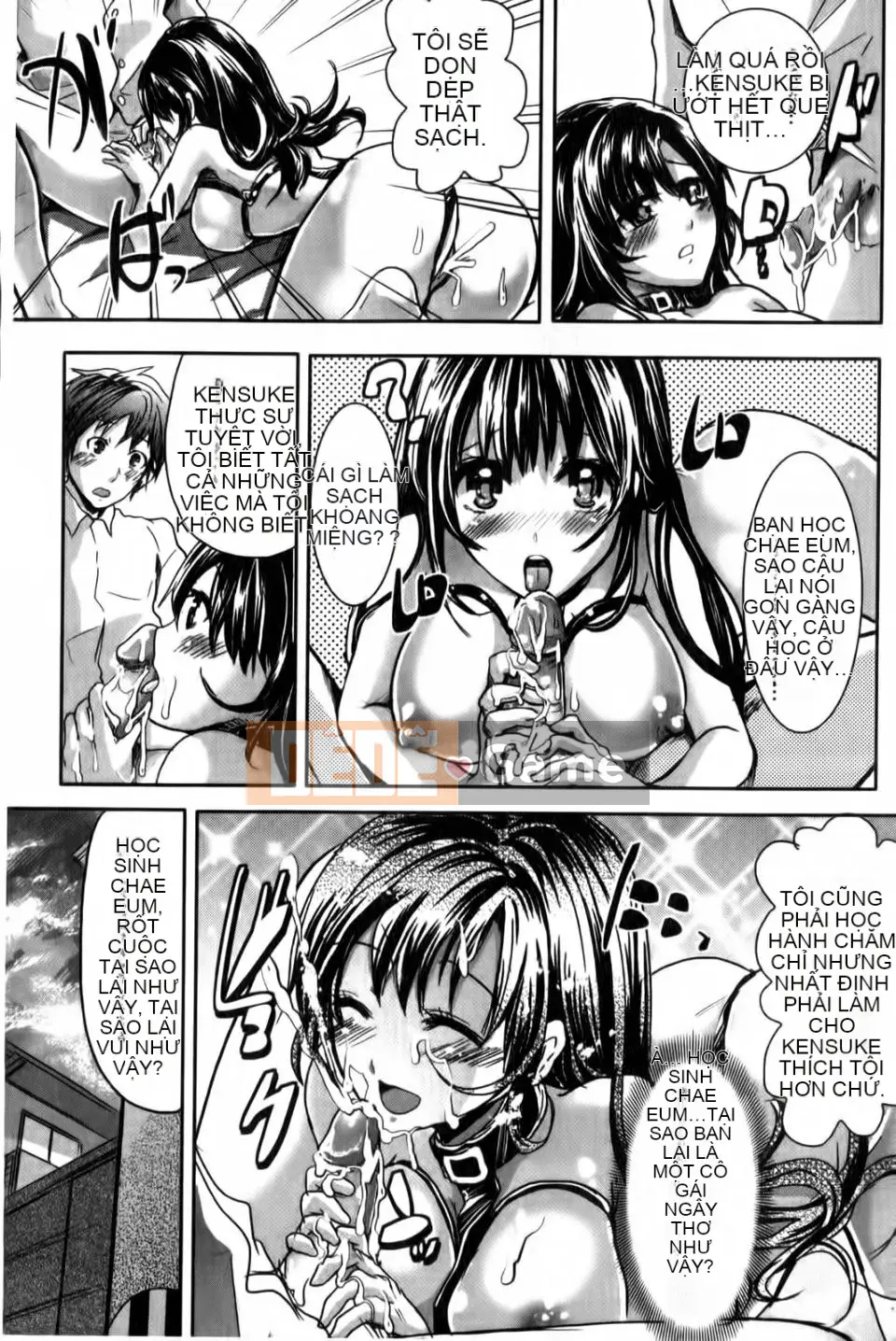 [Shimaji] Chó lộn ngược