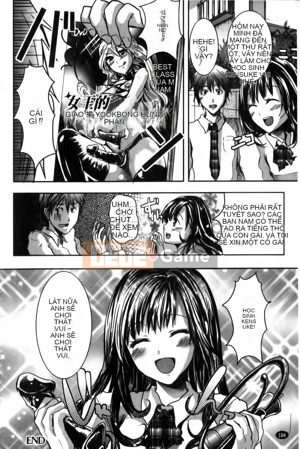 [Shimaji] Chó lộn ngược