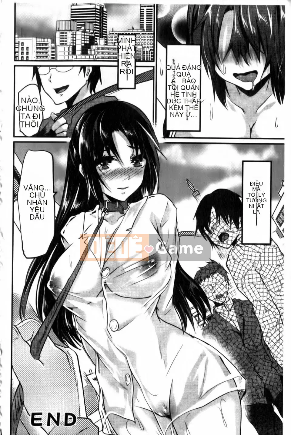 [Shimaji] Chó lộn ngược