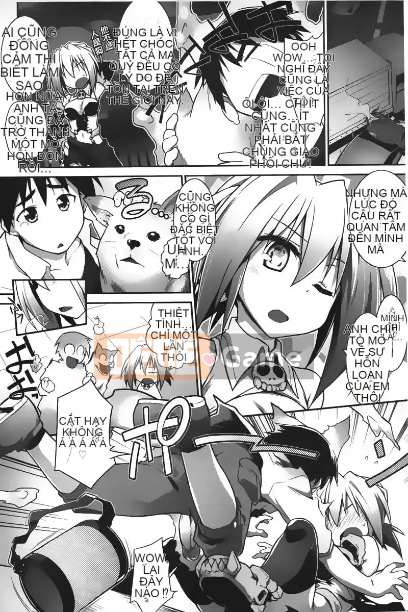 [Akari Hidekazu] Yu Love Tamashii Cheruto