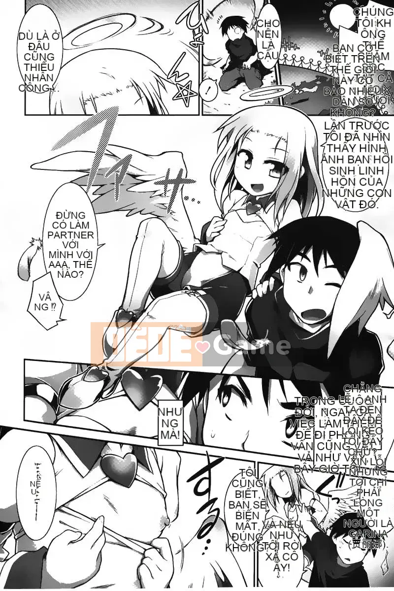 [Akari Hidekazu] Yu Love Tamashii Cheruto