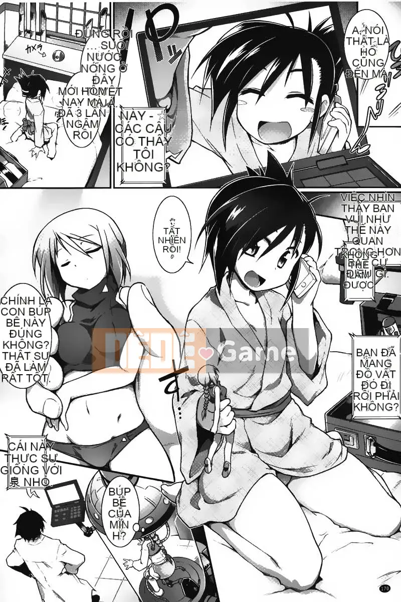 [Akari Hidekazu] Yu Love Tamashii Cheruto