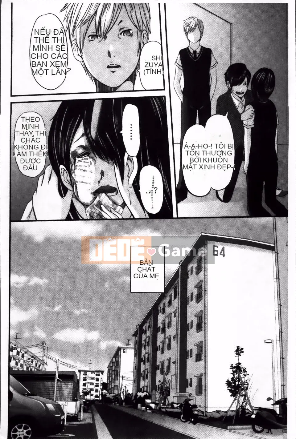 [Yuki Mitarai] Mẹ đã giải thoát một người phụ nữ như thế nào 2