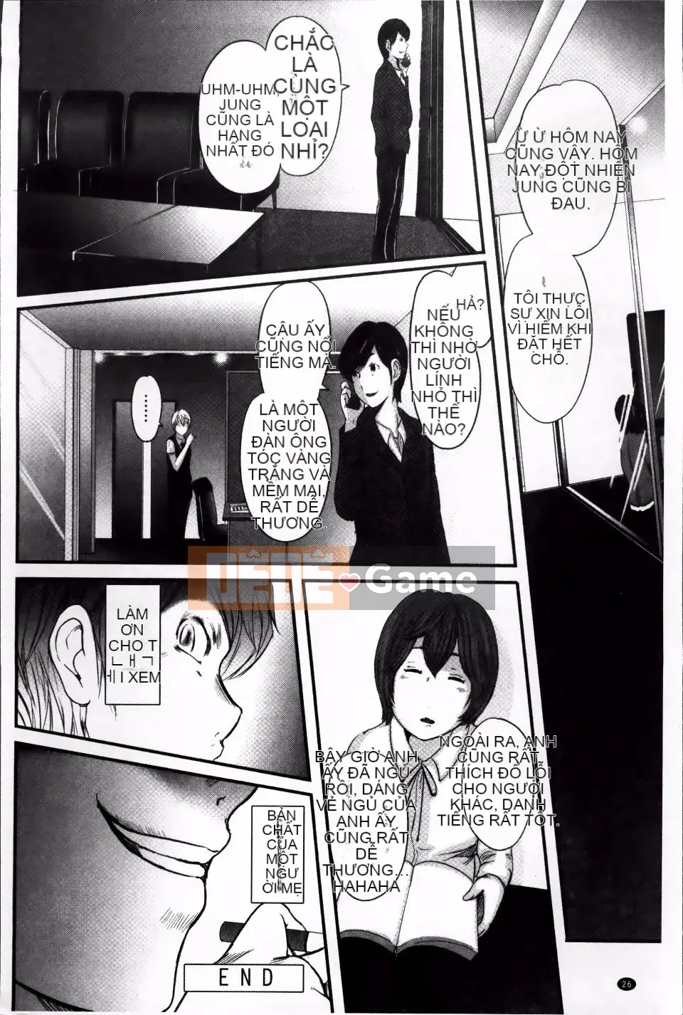 [Yuki Mitarai] Mẹ đã giải thoát một người phụ nữ như thế nào 2