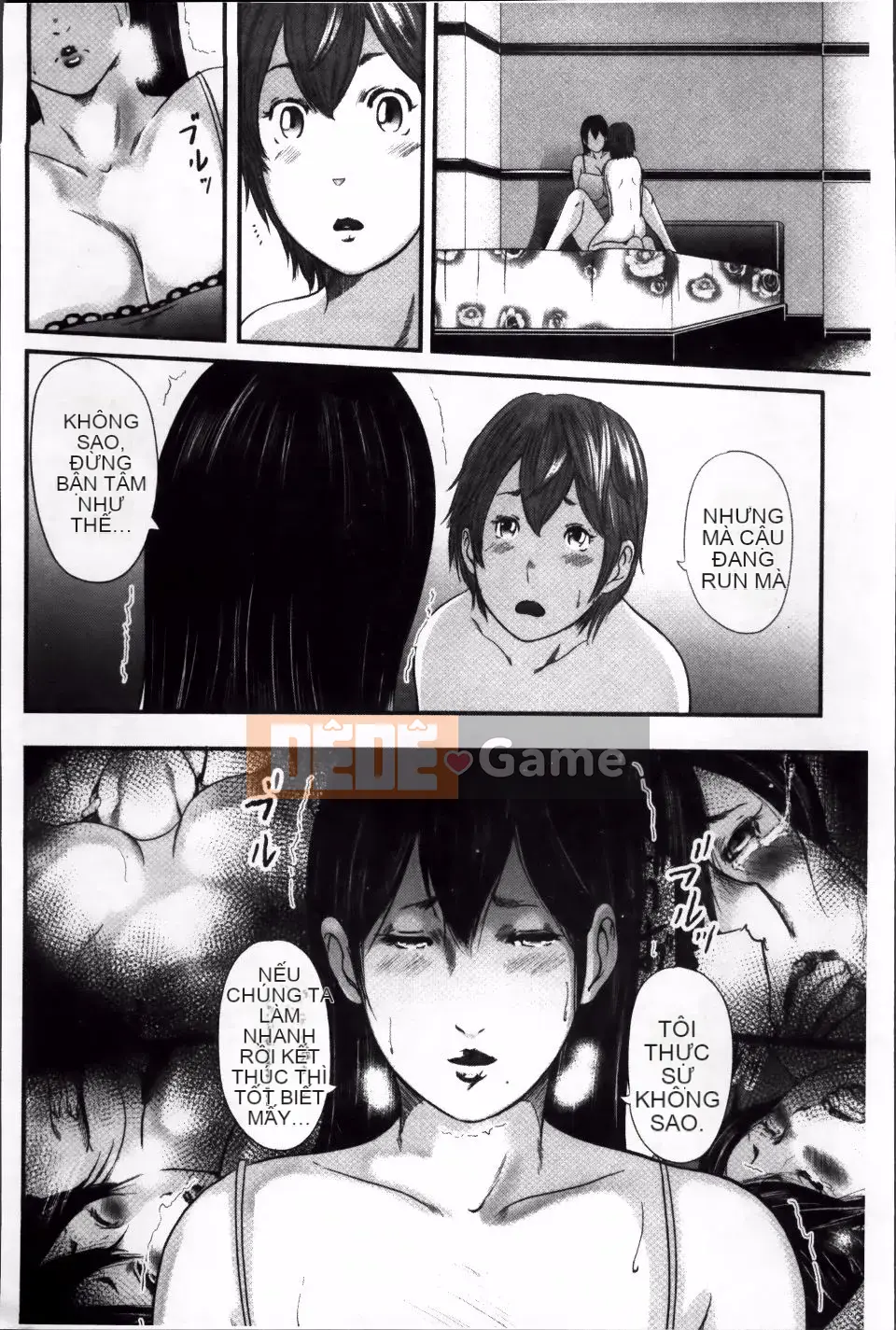 [Yuki Mitarai] Mẹ đã giải thoát một người phụ nữ như thế nào 2