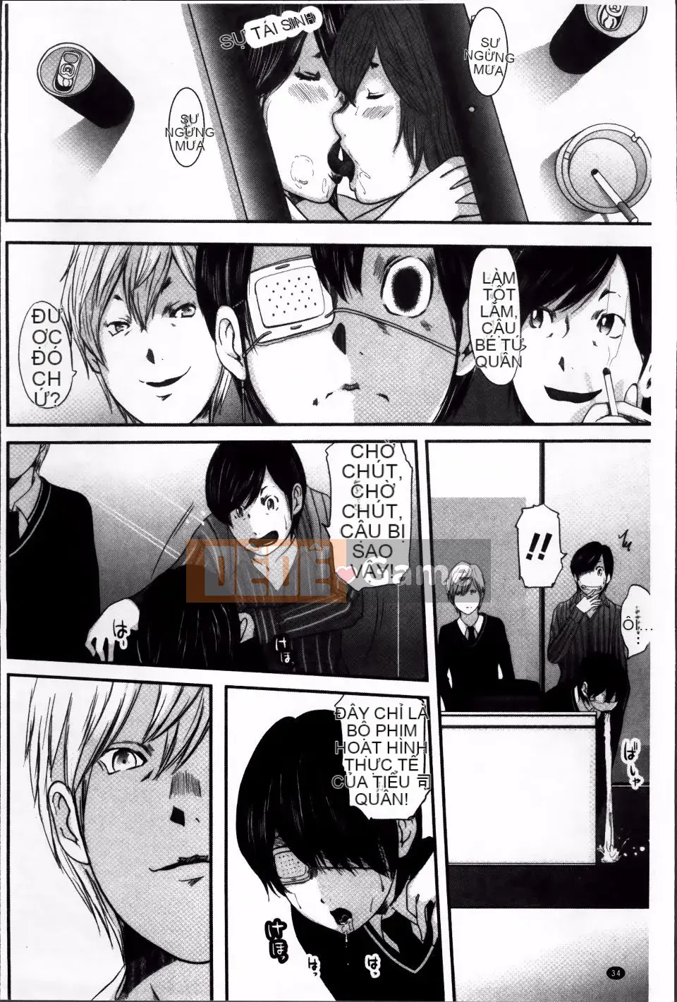 [Yuki Mitarai] Mẹ đã giải thoát một người phụ nữ như thế nào 2