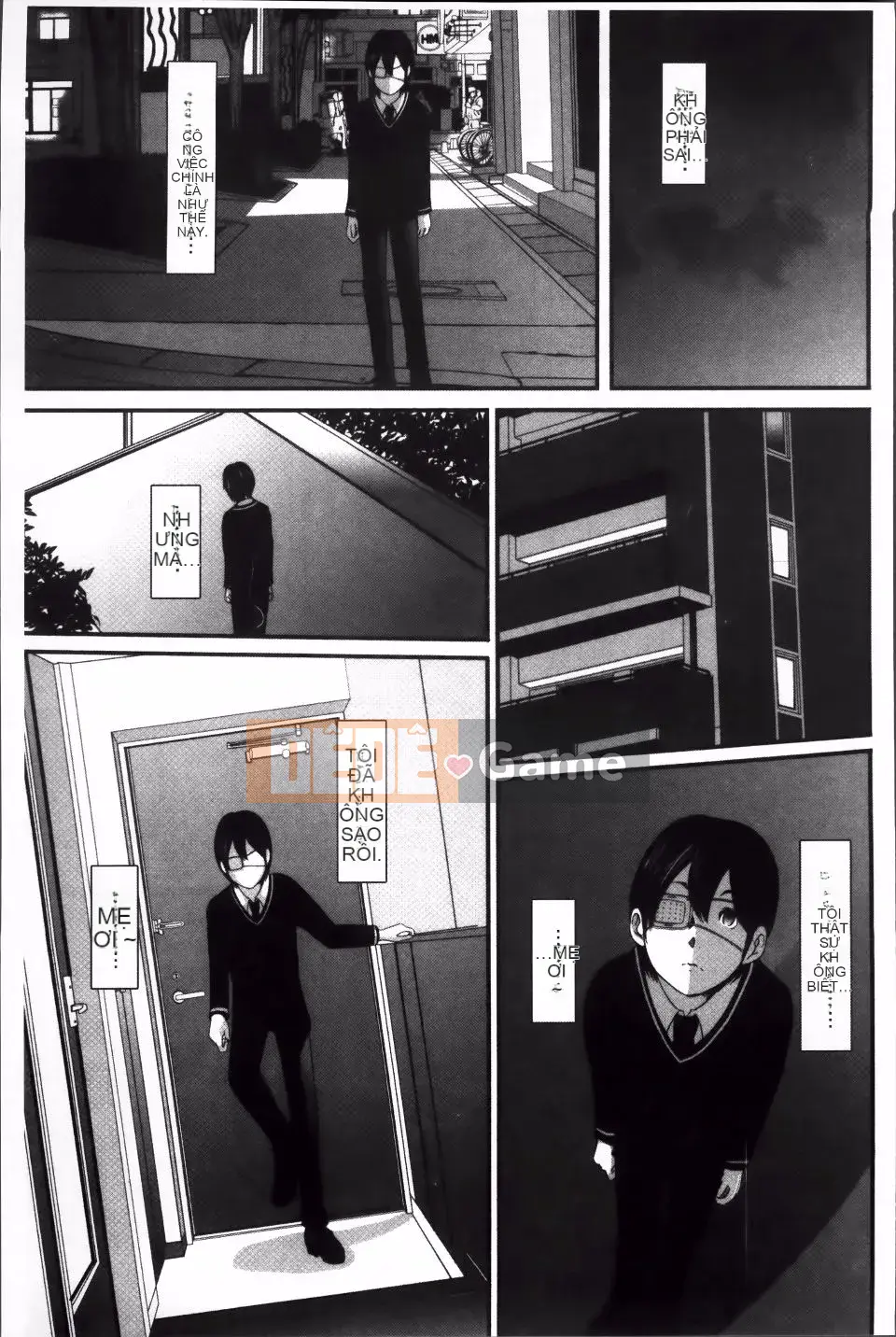 [Yuki Mitarai] Mẹ đã giải thoát một người phụ nữ như thế nào 2