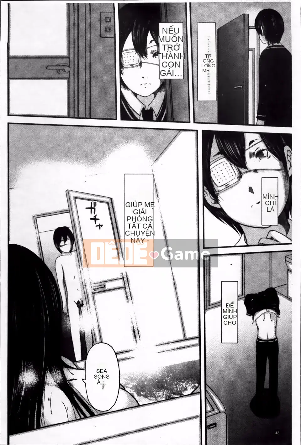 [Yuki Mitarai] Mẹ đã giải thoát một người phụ nữ như thế nào 2