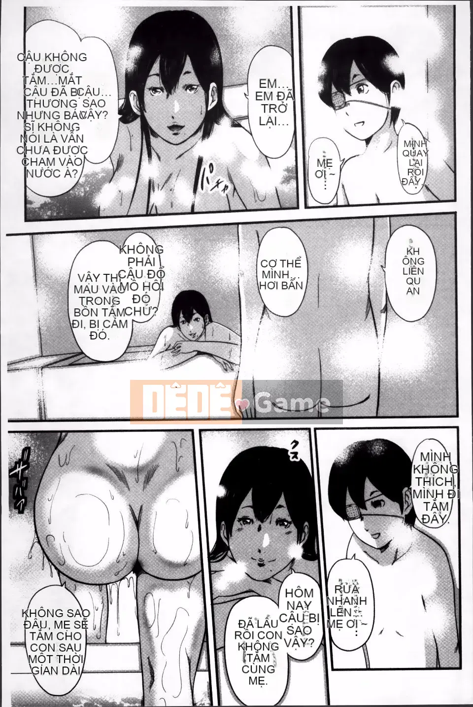 [Yuki Mitarai] Mẹ đã giải thoát một người phụ nữ như thế nào 2