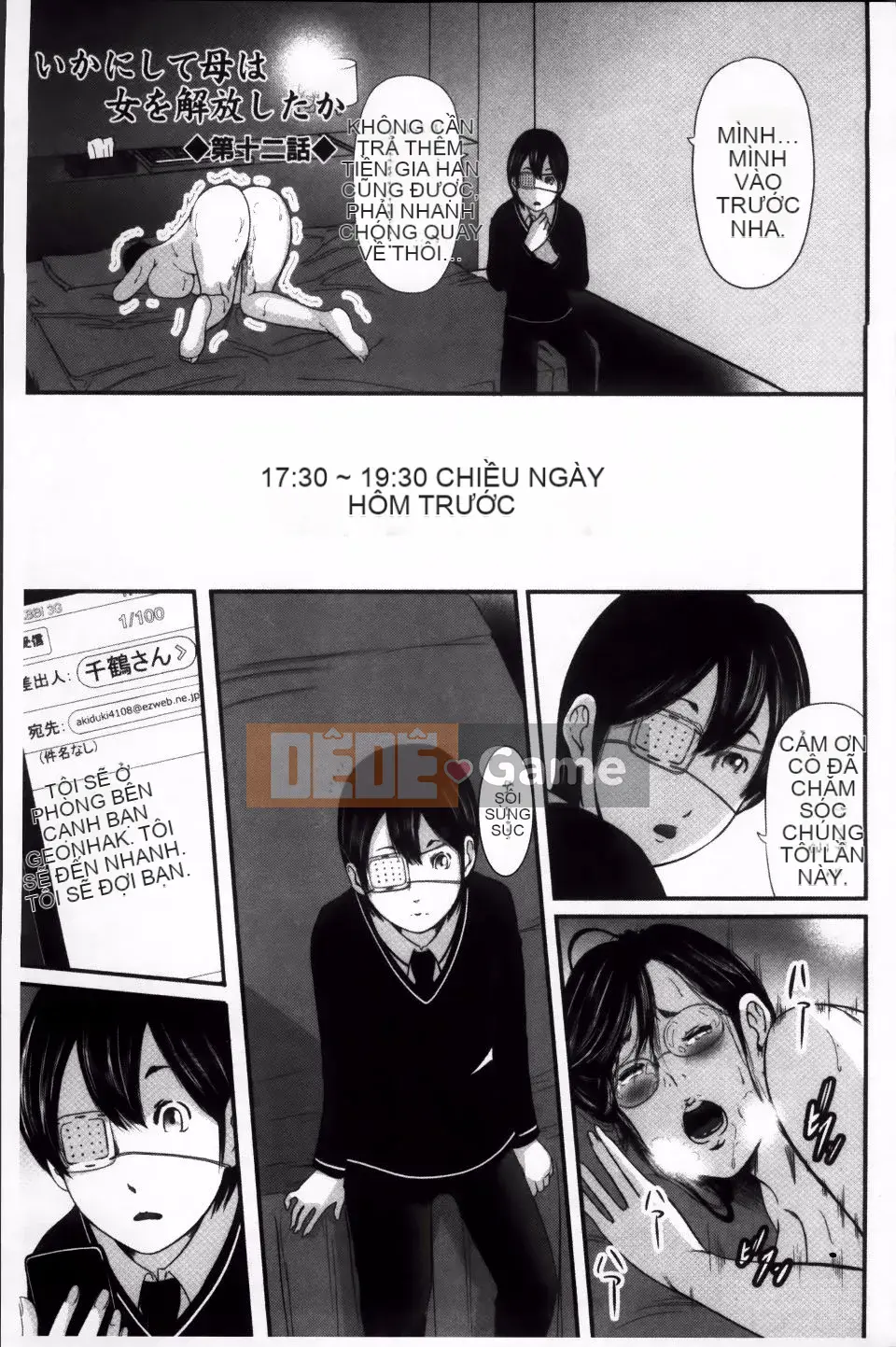 [Yuki Mitarai] Mẹ đã giải thoát một người phụ nữ như thế nào 2