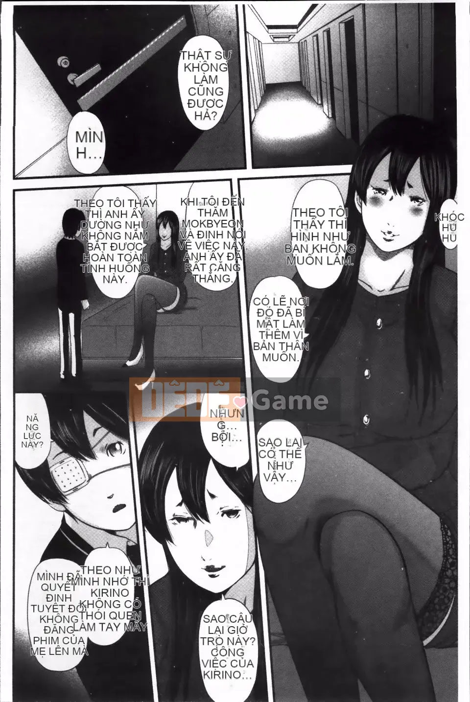 [Yuki Mitarai] Mẹ đã giải thoát một người phụ nữ như thế nào 2