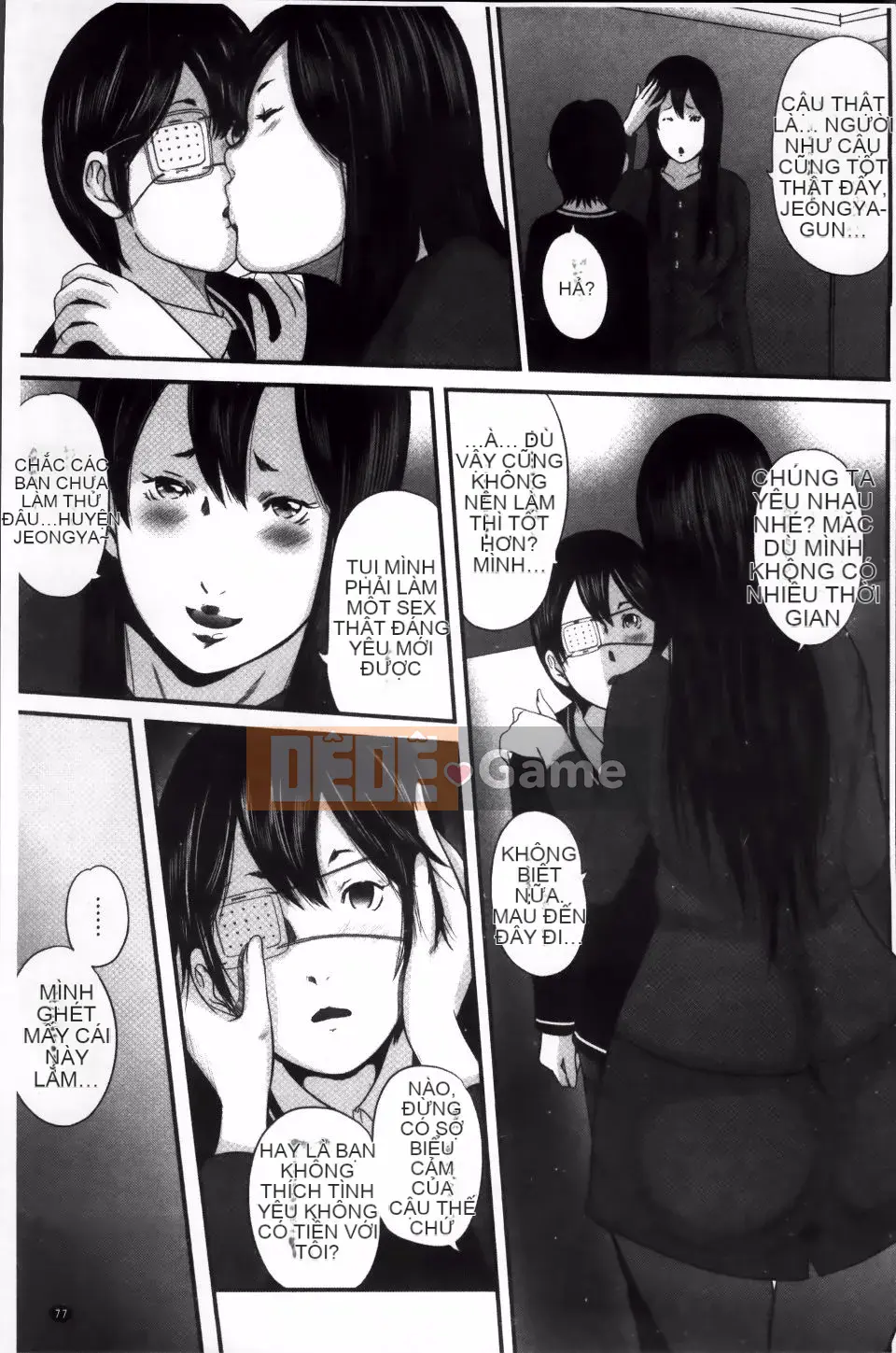 [Yuki Mitarai] Mẹ đã giải thoát một người phụ nữ như thế nào 2