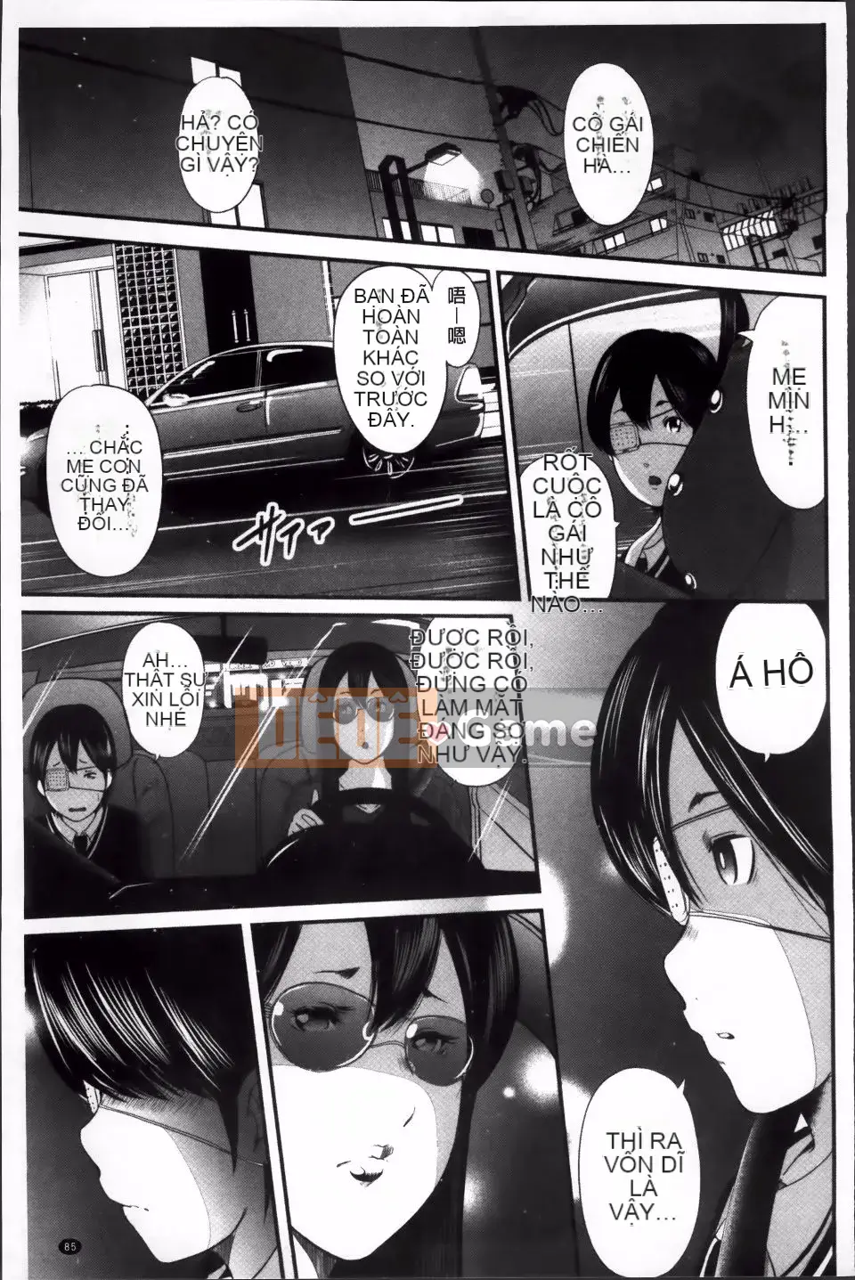 [Yuki Mitarai] Mẹ đã giải thoát một người phụ nữ như thế nào 2