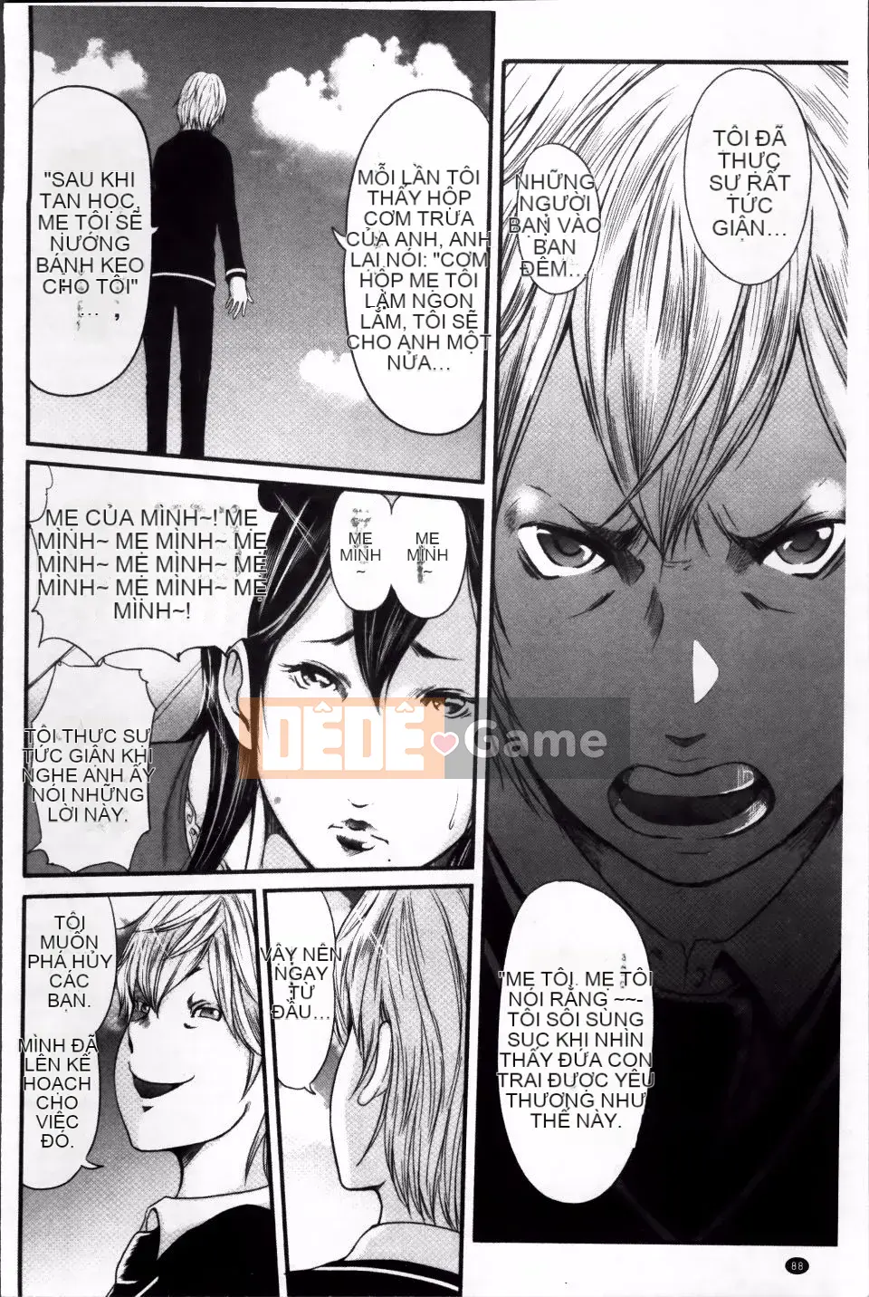 [Yuki Mitarai] Mẹ đã giải thoát một người phụ nữ như thế nào 2