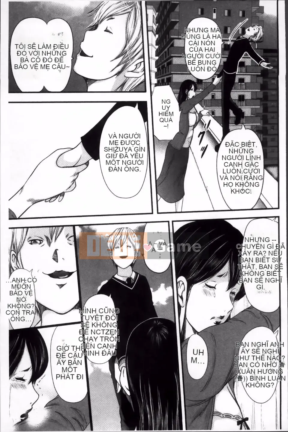 [Yuki Mitarai] Mẹ đã giải thoát một người phụ nữ như thế nào 2