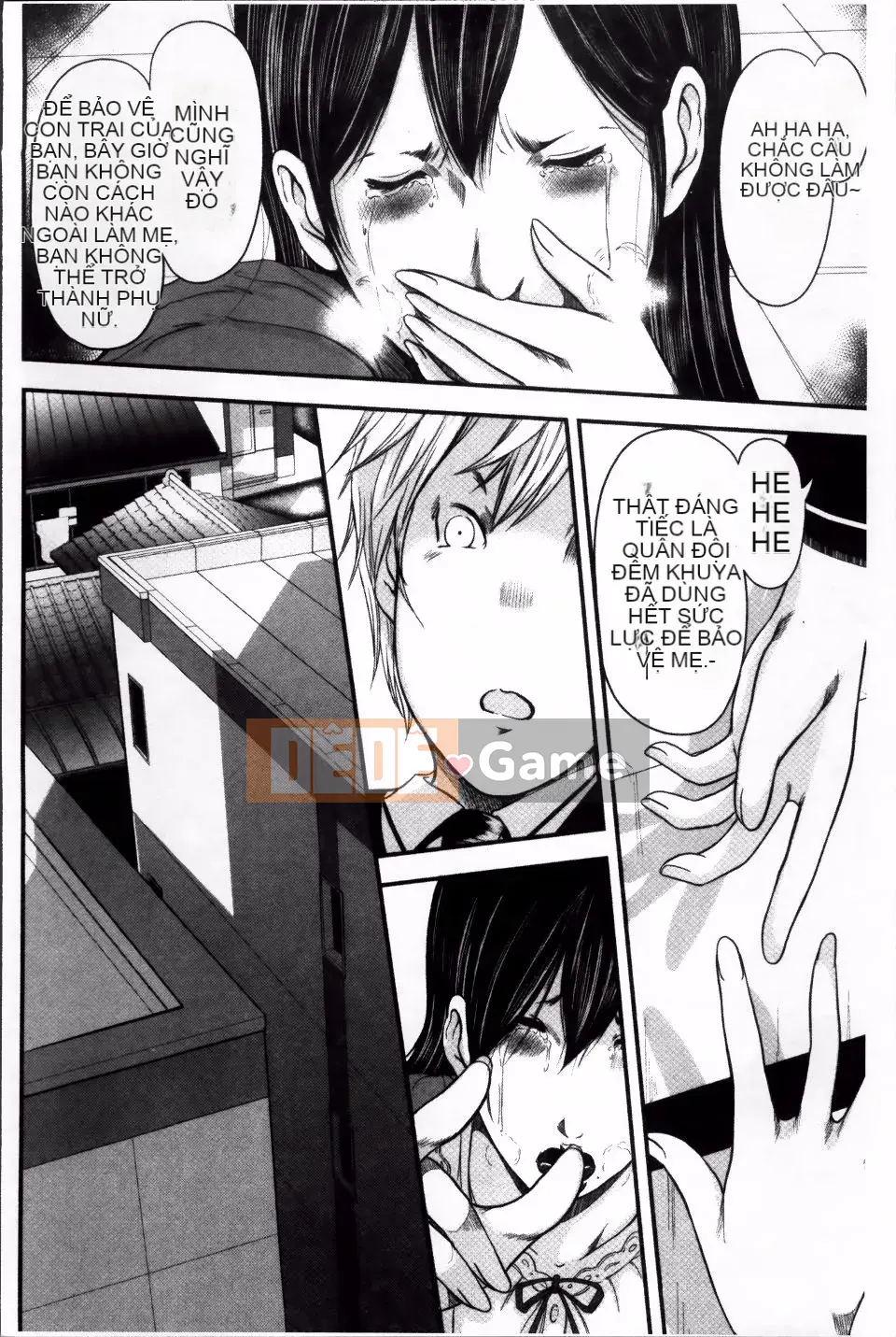 [Yuki Mitarai] Mẹ đã giải thoát một người phụ nữ như thế nào 2