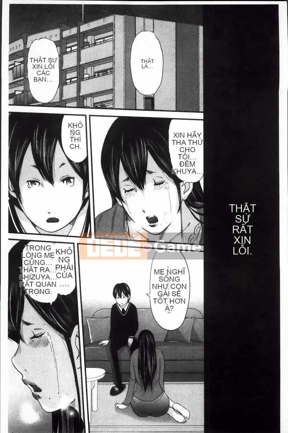 [Yuki Mitarai] Mẹ đã giải thoát một người phụ nữ như thế nào 2