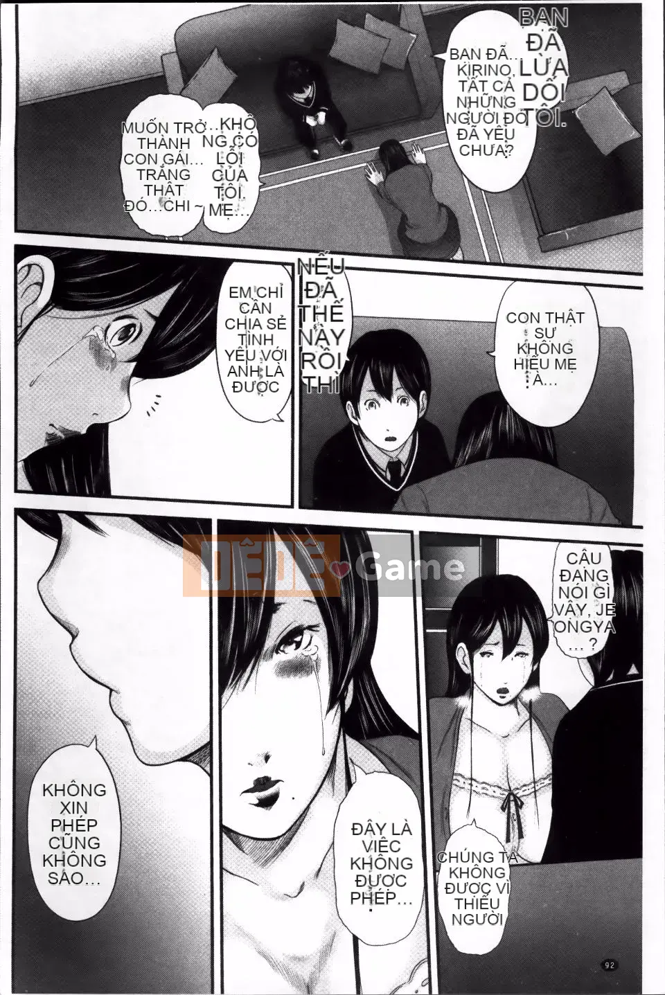 [Yuki Mitarai] Mẹ đã giải thoát một người phụ nữ như thế nào 2