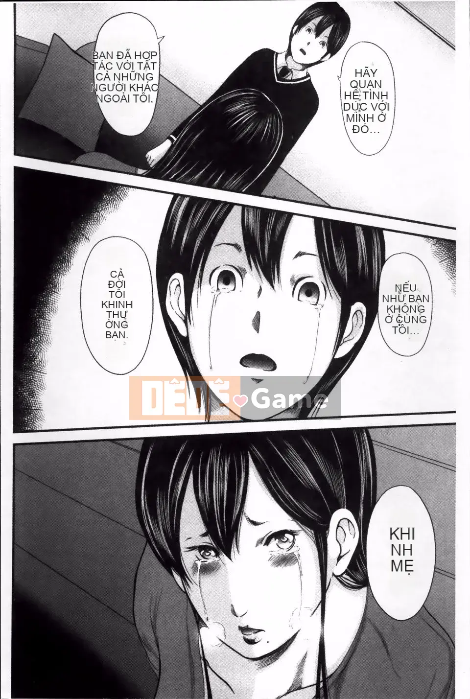 [Yuki Mitarai] Mẹ đã giải thoát một người phụ nữ như thế nào 2