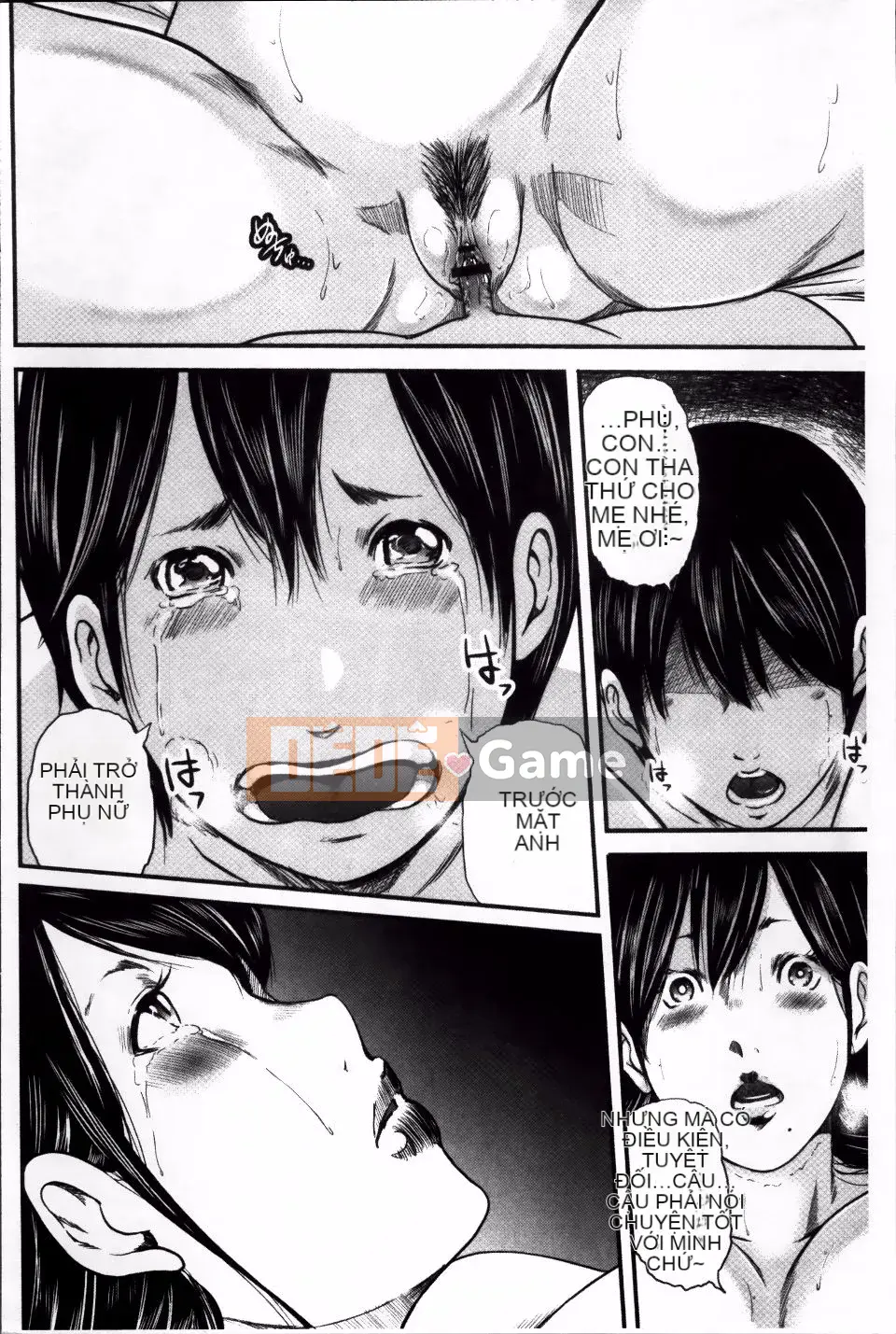 [Yuki Mitarai] Mẹ đã giải thoát một người phụ nữ như thế nào 2