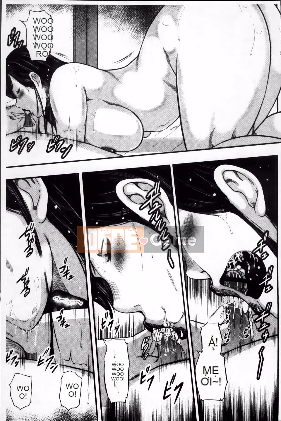 [Yuki Mitarai] Mẹ đã giải thoát một người phụ nữ như thế nào 2