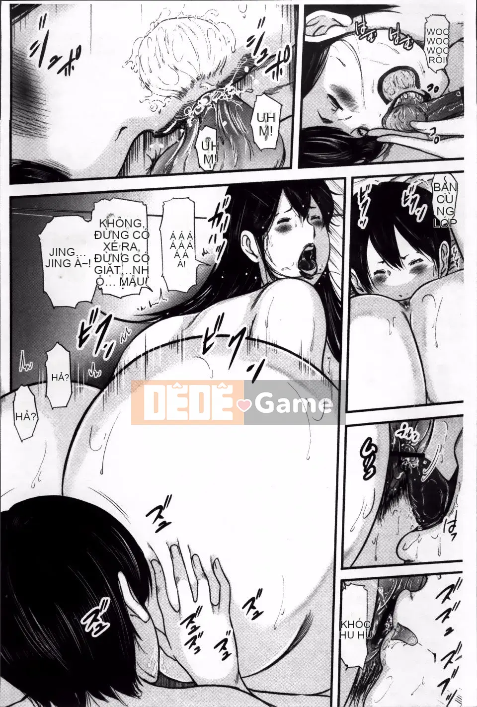 [Yuki Mitarai] Mẹ đã giải thoát một người phụ nữ như thế nào 2