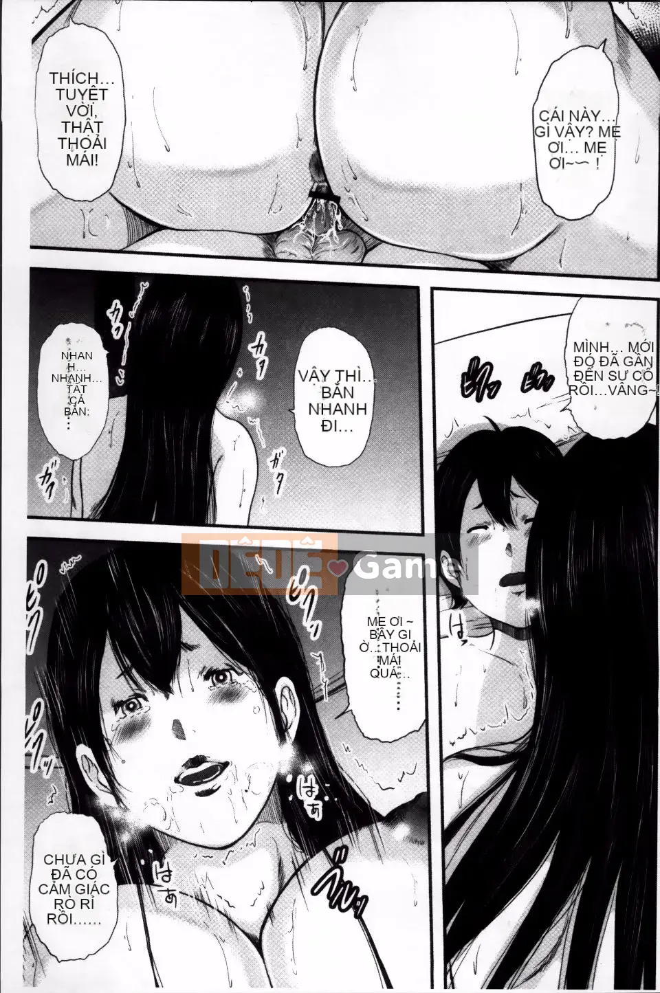 [Yuki Mitarai] Mẹ đã giải thoát một người phụ nữ như thế nào 2