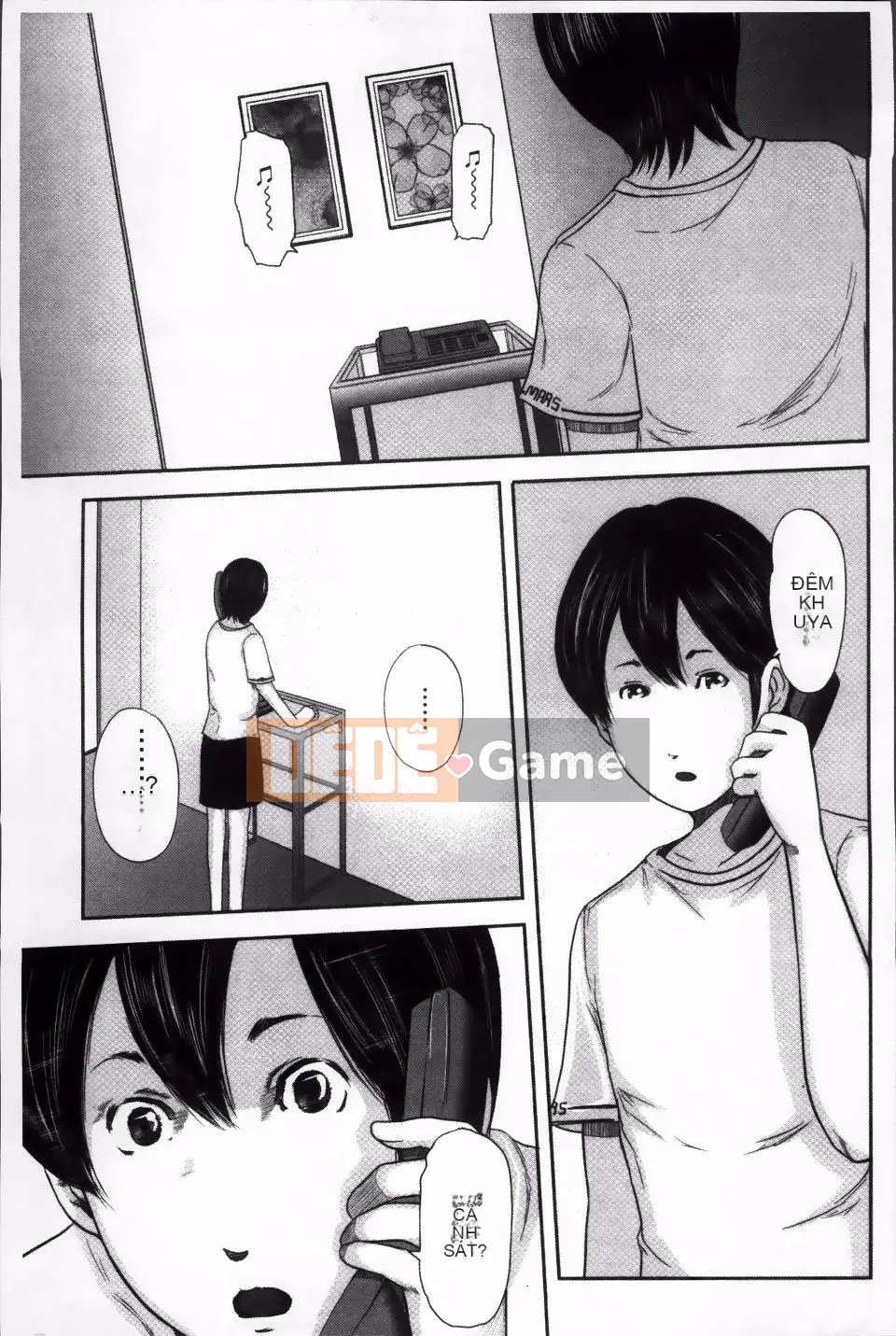 [Yuki Mitarai] Mẹ đã giải thoát một người phụ nữ như thế nào 2