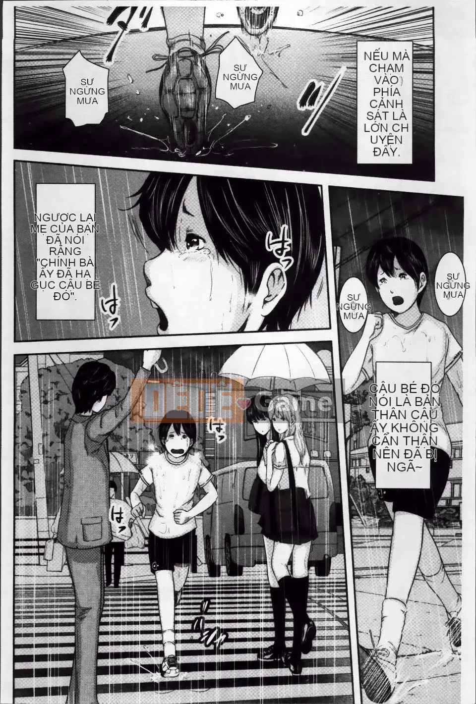 [Yuki Mitarai] Mẹ đã giải thoát một người phụ nữ như thế nào 2