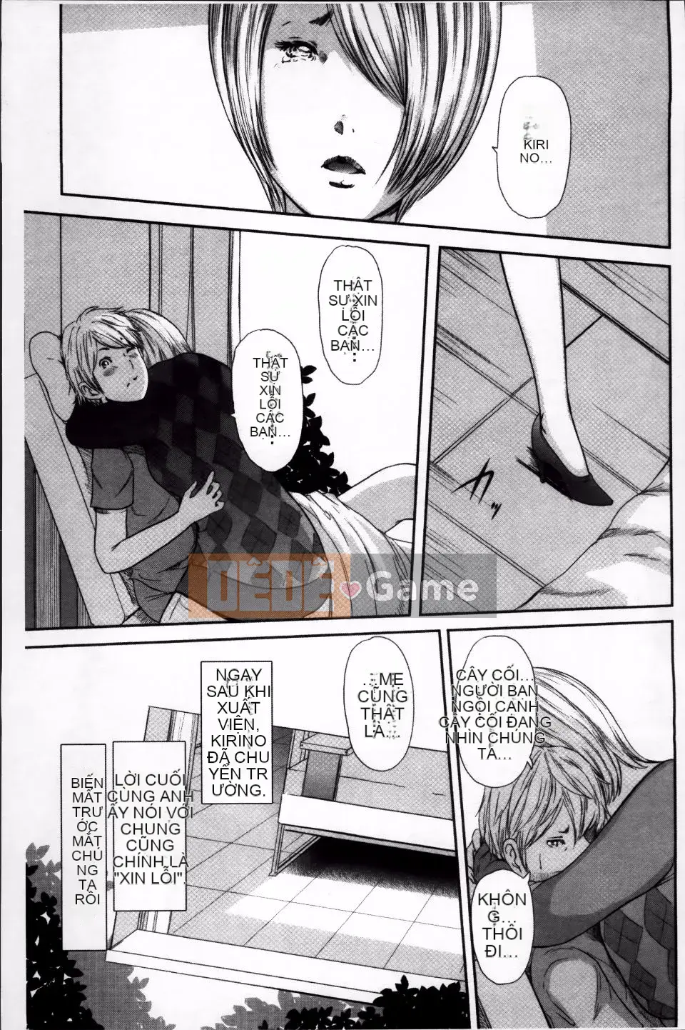 [Yuki Mitarai] Mẹ đã giải thoát một người phụ nữ như thế nào 2