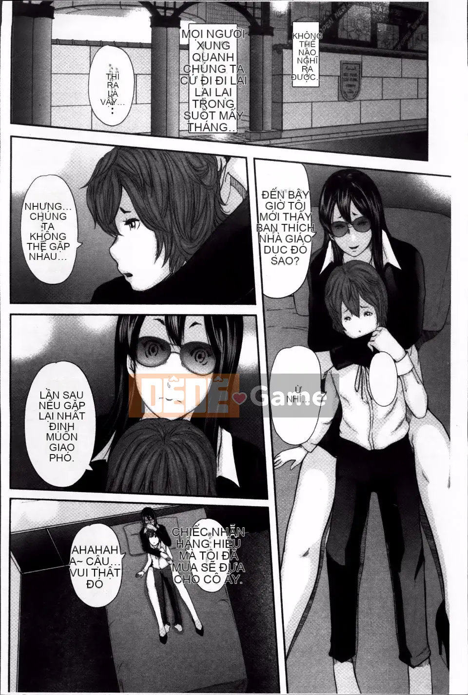 [Yuki Mitarai] Mẹ đã giải thoát một người phụ nữ như thế nào 2