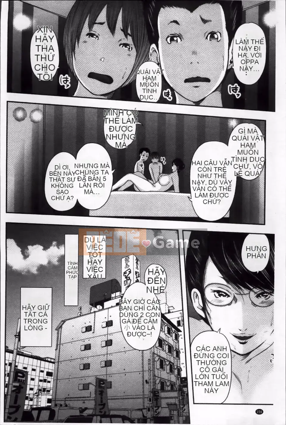 [Yuki Mitarai] Mẹ đã giải thoát một người phụ nữ như thế nào 2