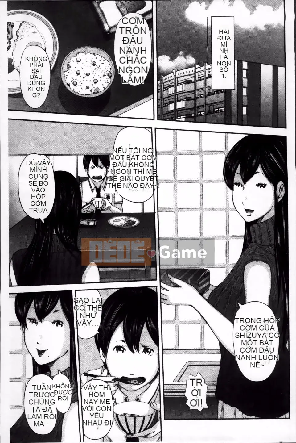 [Yuki Mitarai] Mẹ đã giải thoát một người phụ nữ như thế nào 2