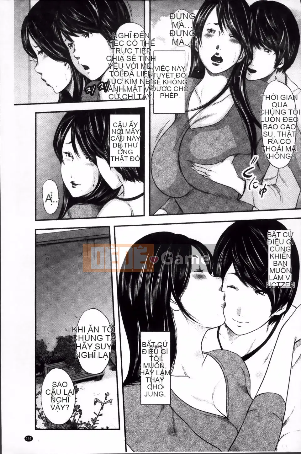 [Yuki Mitarai] Mẹ đã giải thoát một người phụ nữ như thế nào 2