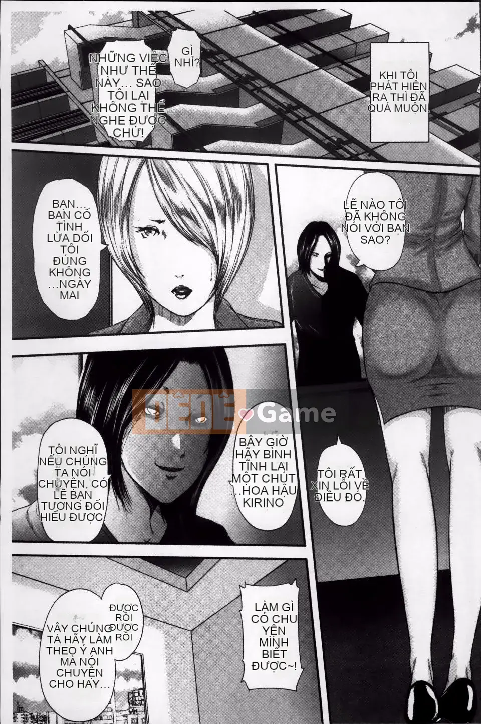 [Yuki Mitarai] Mẹ đã giải thoát một người phụ nữ như thế nào 2