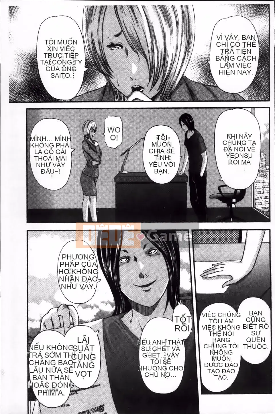 [Yuki Mitarai] Mẹ đã giải thoát một người phụ nữ như thế nào 2