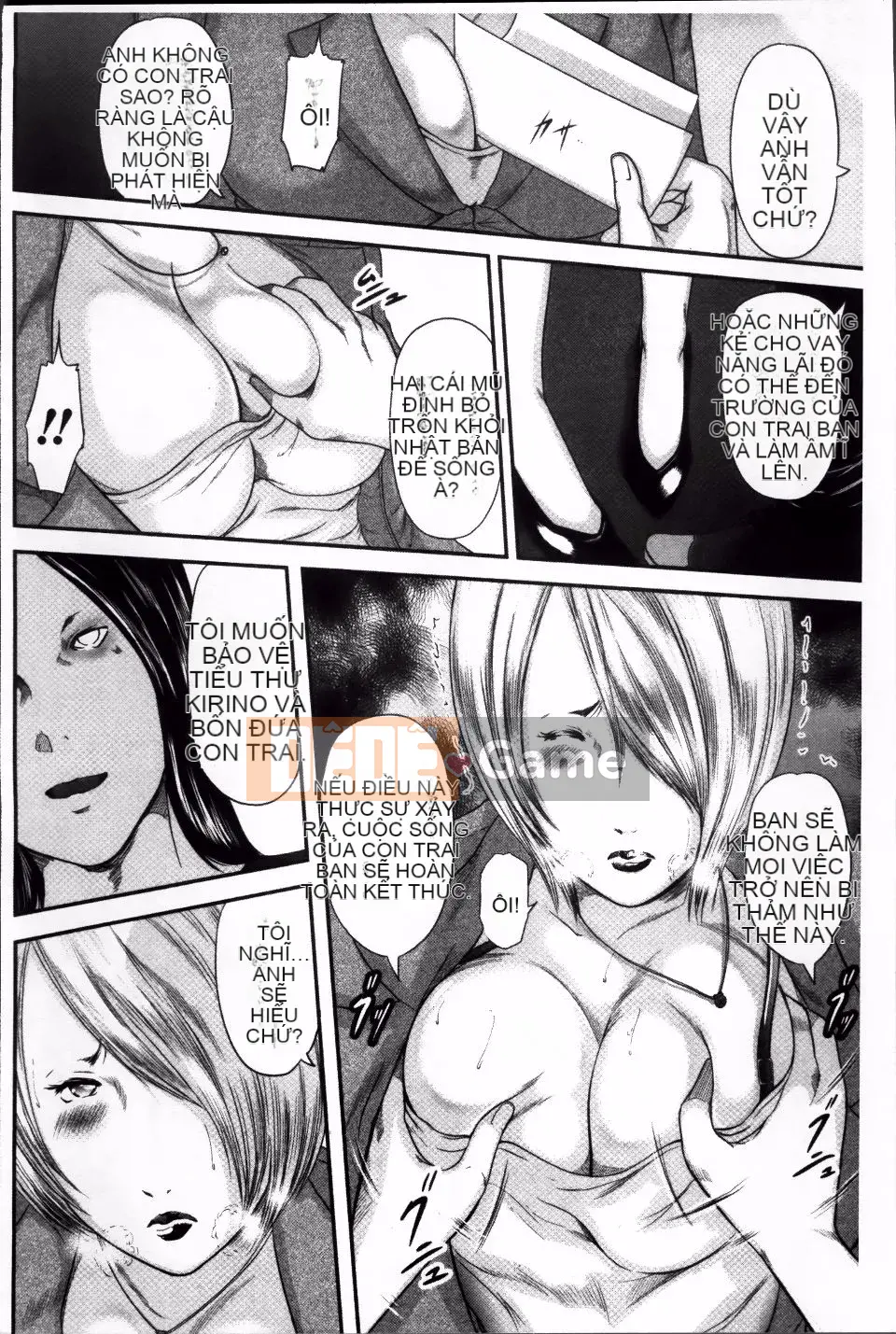 [Yuki Mitarai] Mẹ đã giải thoát một người phụ nữ như thế nào 2