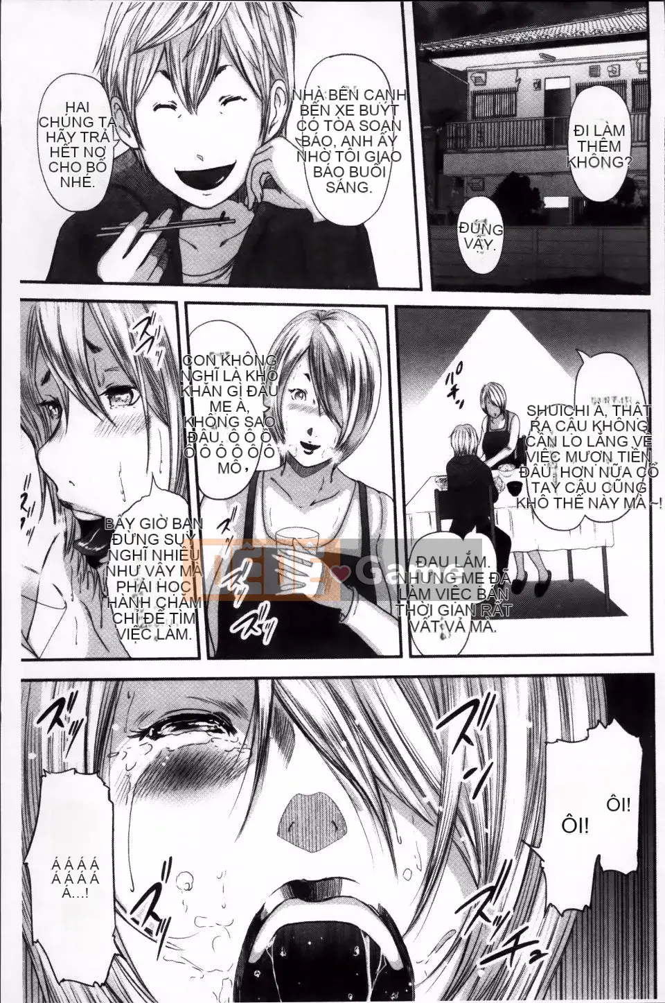 [Yuki Mitarai] Mẹ đã giải thoát một người phụ nữ như thế nào 2