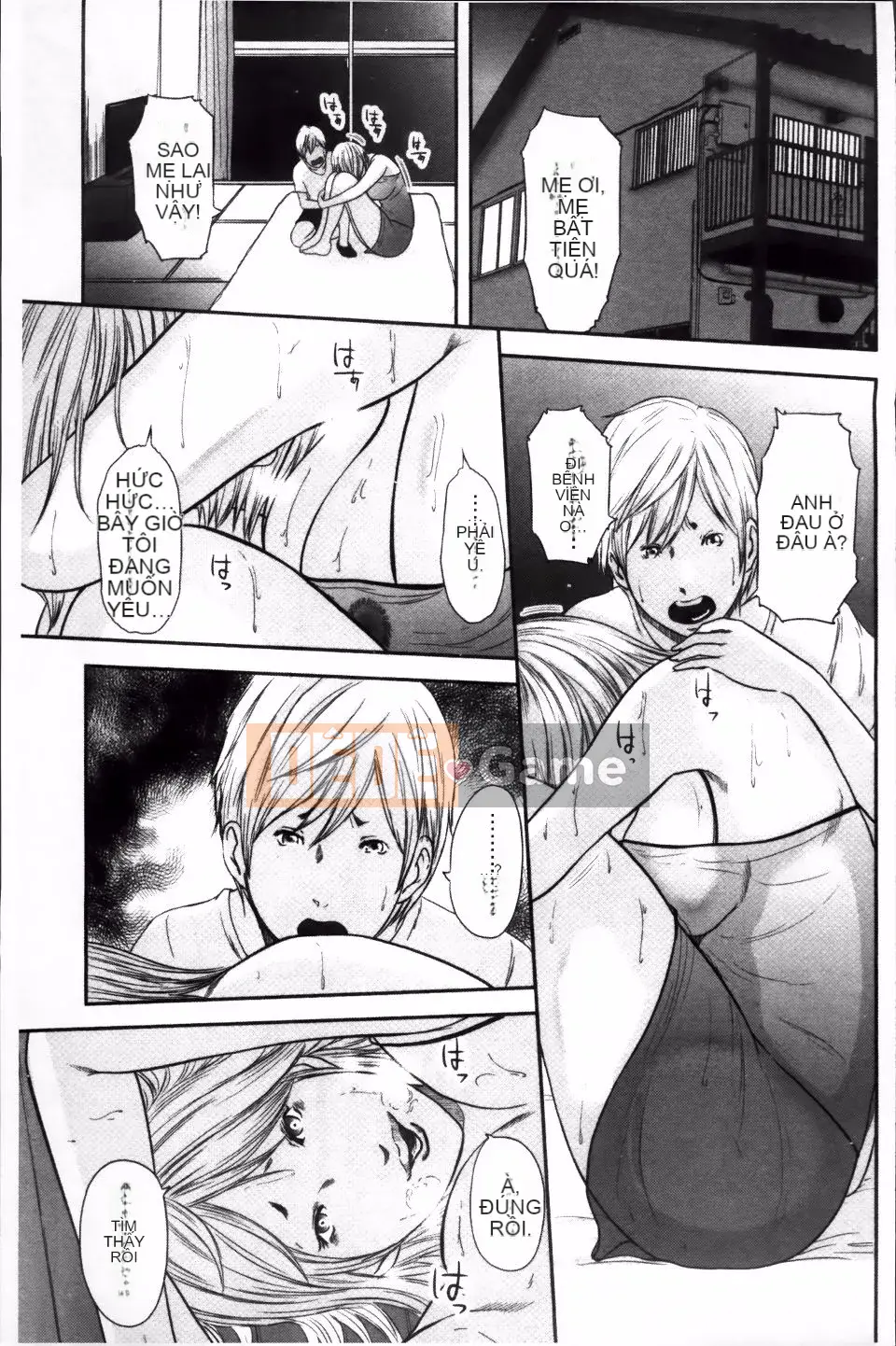 [Yuki Mitarai] Mẹ đã giải thoát một người phụ nữ như thế nào 2