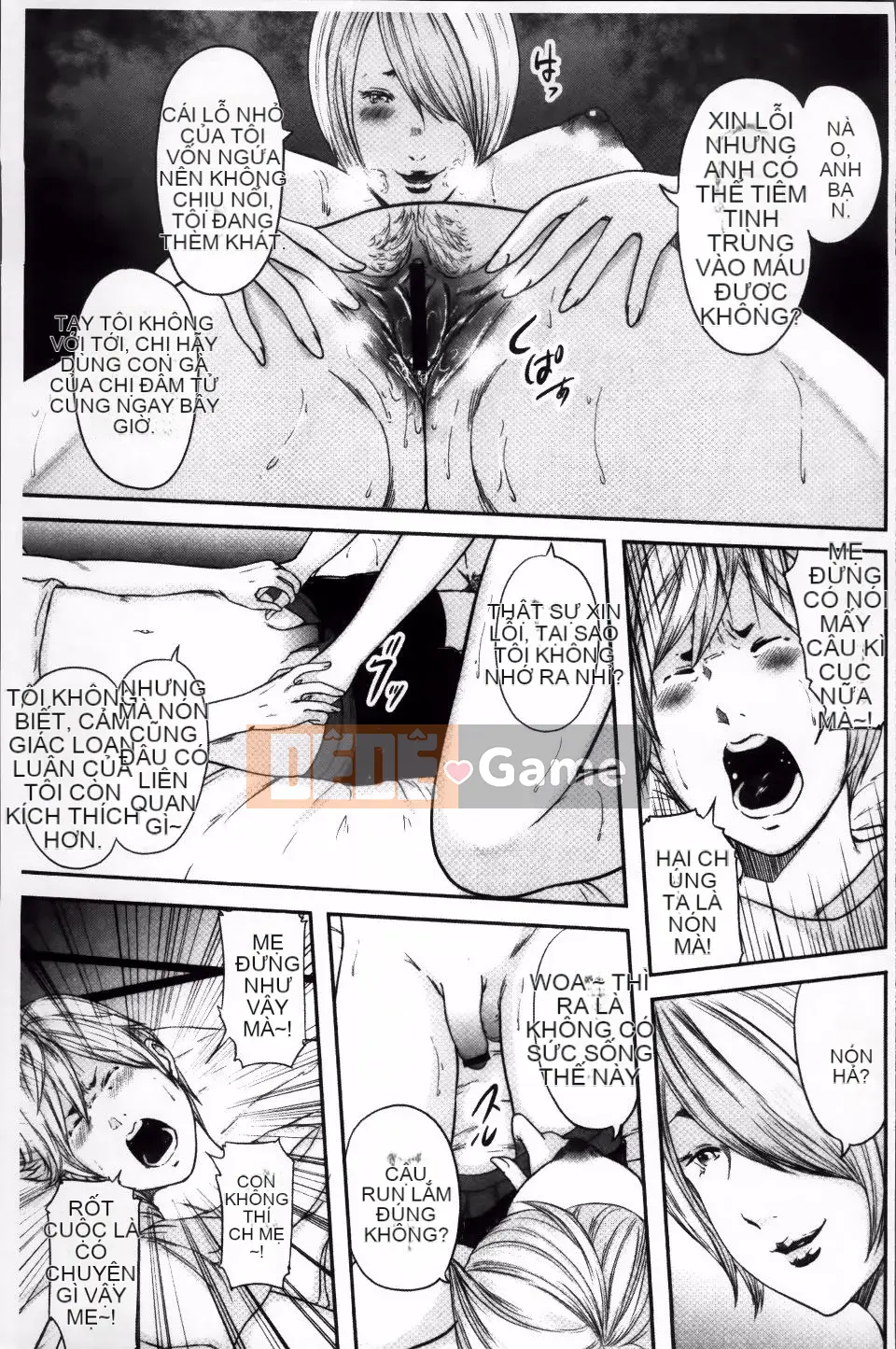 [Yuki Mitarai] Mẹ đã giải thoát một người phụ nữ như thế nào 2