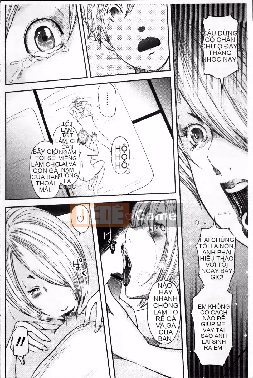 [Yuki Mitarai] Mẹ đã giải thoát một người phụ nữ như thế nào 2